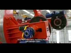 50 Rpm Yüksek Devirli Sarma Makinesi Tamburlu Bükümlü Tip