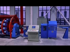 Yüksek performanslı Disk Tipi Bakır Tel Tarama Makinesi 315/48 Bobbinler