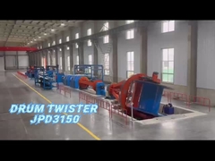 Büyük çapraz kesim güç kablolarının bağlanması ve sarılması için yüksek standartlı davul kıvrım makinesi