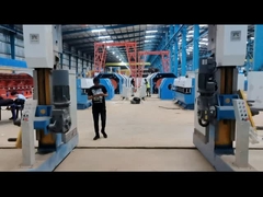 Büyük Bölüm Çekim Makinesi Elektrikli Kablo Üretimi