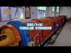 JC-400/1+6 Compact Tubular Stranding Machine Closer For Insulation Wire (Yapılandırma Tel için kompakt tüplü bağlama makinesi)
