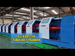 Üretimliliği en üst düzeye çıkar Tubular Strander Line Precision Speed High Durability in One Machine