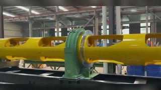 Hassas Tel Üretimi için Yüksek Hızlı Boru Bükücü