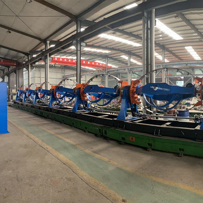Büyük Kesit Döşeme Makinası Elektrik Kablo İmalatı