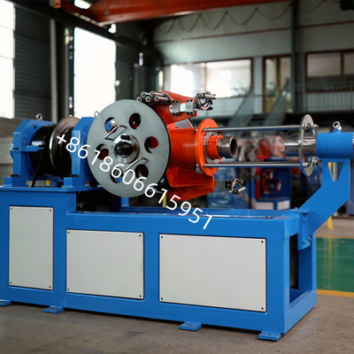 Çift Kafa Pd800 Kablo Zırhlama Makinesi Maks. Dönme Hızı 650r/Dk