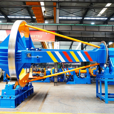 Çelik Tel Zırh Serme Makinesi Tambur Tipi Din 2500