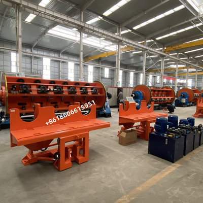 Elektrik Kablosu Üretim Hattı İçin Yüksek Hızlı Sert Çerçeve Bükme Makinesi