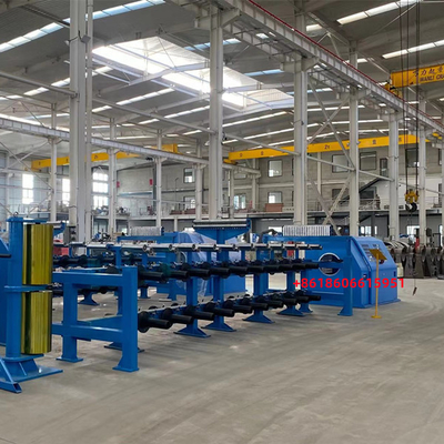 Karbon Fiber 7-35mm için 3.15m Mil Tipi Davul Büküm Makinesi