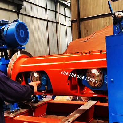 Çelik Halat İçin Büyük Rulman Tipi 400/1 + 6 Boru Bükme Makinesi Plc