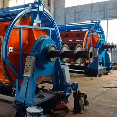 Hızlı Dönen Tip Kablo Bükme Makinesi Tam Korumalı Sert Çerçeve 250rpm