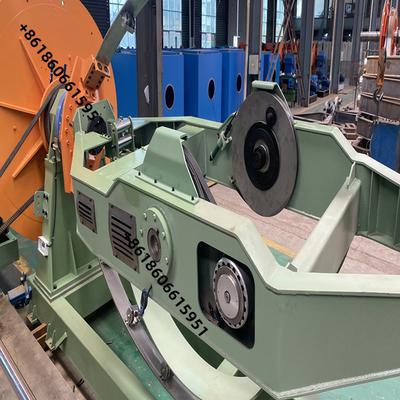 Çekirdek Tel 1mm - 200mm Döşeme Uzunluğu Aralığı İçin Otomatik Çift Büküm Demetleme Makinesi