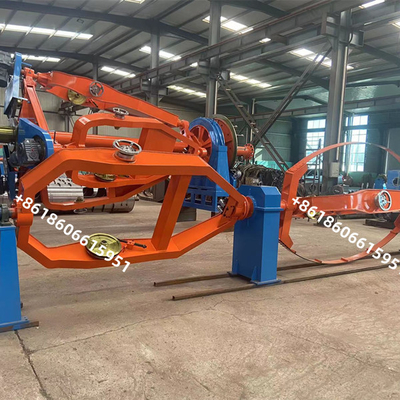 Pn1250 5 Çekirdekli Kablo Büküm Makinesi, 60hz Tel Büküm Ekipmanı