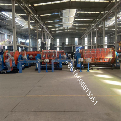 JLY500/61 Kablo Bükme Makinesi Ayrı Motorlu Sürüş Tipi