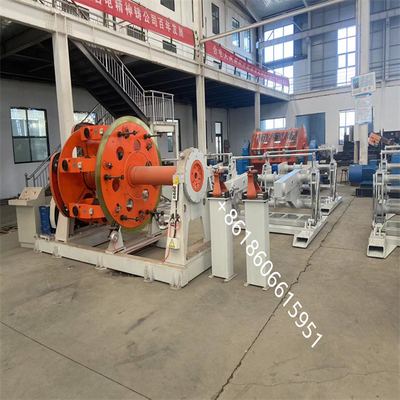 JLY-630/6+12 Kafes Tipi Bükme Makinesi Nsk Rulmanlı Maksimum 24 Dolum Cihazlı