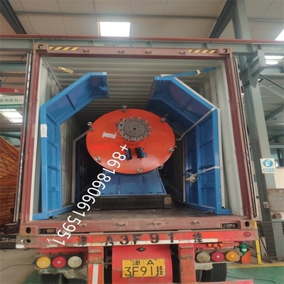 Bakır 12600 1+4 Tel Twister Makinesi İletken Çift Yay Tipi