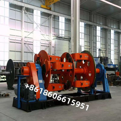 Planet 90rpm 800/3+3 Kablo Yapma Makinesi Plc