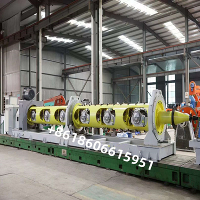 Cortinovis Merkez Boru Bükme Makinesi Maksimum Lineer Hız 120 M / Min