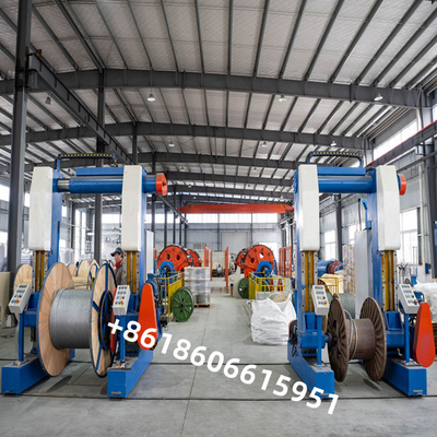 JLY1250/8 Planet Büküm ve Yüksek Mukavemetli Çelik Halatlar İçin Döşeme Hatları
