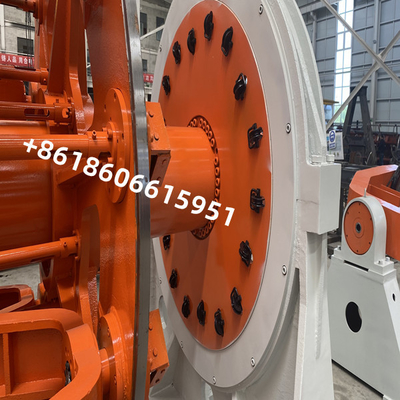 Profesyonel Planet 100r / Min Kablo Strander Yüksek Büküm Hızı Lay Up Makinesi 800/6