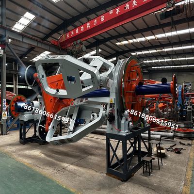 50rpm CLY1250/1+4 Portalsız Katlama Makinesi 2500mm Sarıcı Geri Büküm Oranı %100 Sabitleme