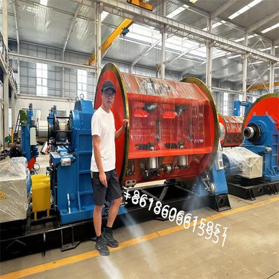 Otomatik Bobin Yükleme Sistemli JLK-500/61 Tel Bükme Makinesi