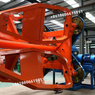 CLY1000-2000mm Kablo Kablolama Stranding Makinesi Elektrik