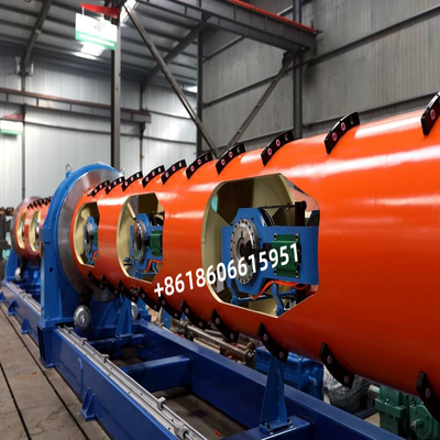 400/1+6 Yüksek Hızlılıklı Tubular Tipi Dökme Ekipmanı Dökme 7/12/19