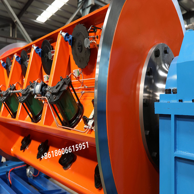 Bakır ve Alüminyum İletken İçin Sert 5.0mm Tel Bükme Makinesi JLK-710/54