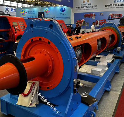 1+6x400 Tubular Stranding Machine Of Compacted and Non-Compacted Strands (Sıkıştırılmış ve sıkıştırılmamış ipliklerin tüplü dallama makinesi)