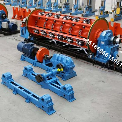 Sabit Tip AC380-460 Kablo Çizgisi Bakır Tel Tarama Ekipmanı