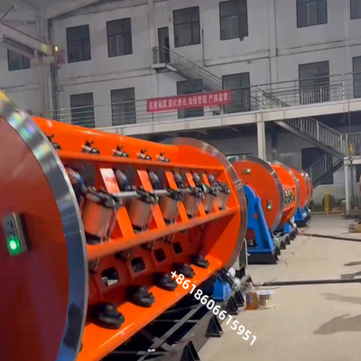 Arkadaşça Çalışma Disk Tipi Stranding Equipment Pre Twist Conductor Yapım