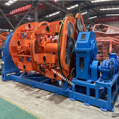 CLY-630/8 Profesyonel Çelik Tel İpi için % 100 Geri Dönüşlü Kapalı Makine