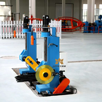 PN1250 - PN3150 Kablo Üretim Makinesi Son Çubuk Ödeme ve Alım Rack