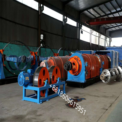 Gelişmiş JJG-400/1+6 Tubular Strander ve Stranding Makine hattı Yenilikçi