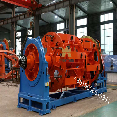 Büyük Taşıma Destek Çelik Tel için Gezegen Strander Hattı 0.5-4.0mm