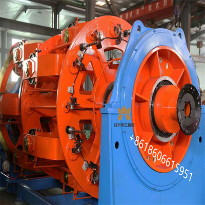 Yüksek Hızlı Tubular Türlü Çaplama Ekipmanı Bakır ve Alüminyum Kablo 630/1+12