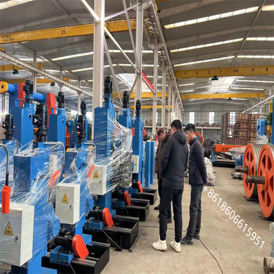 Çubuksuz Aktif Ödeme Rack Multi Strand Kablo Ekstrüder ve Strander için Ödeme Standı