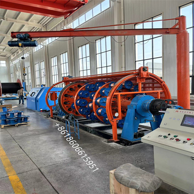 Yüksek performanslı Disk Tipi Bakır Tel Tarama Makinesi 315/48 Bobbinler