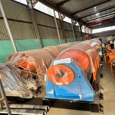 630/1+6 Güçlü Kablo Çaplama Makinesi Çelik Kablolar İp Tubular Çaplama Makinesi