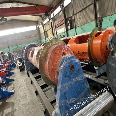 Satış sonrası iyi hizmet 400x6B Çelik Tel İpi Tubular Stranding Makinesi