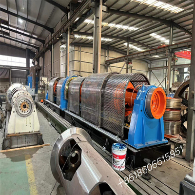 Otomatik Elektrik Tel ve Kablo Çaplama Makinesi Yapma Kablolar için Tubular Çaplama