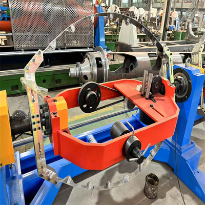 Yüksek Hızlı Skip Stranders Makine Yay Yapısı Bakır Strand için 1000 Rpm