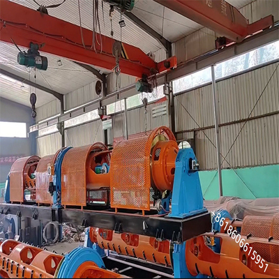 Yeni Model 500 Yüksek Hızlı Tubular Stranding Makinesi-JGG-500-1+6