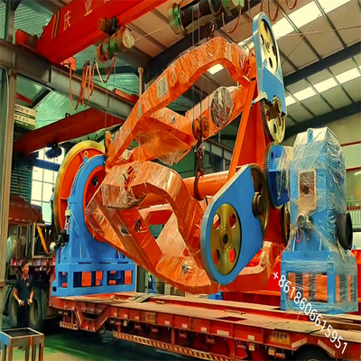 Büyük Boyutlu Kablolar Elektrik Gücü Bakır Tel Kablo Çaplama Yeraltı Yapımcılık Yeraltı Yapımcılık