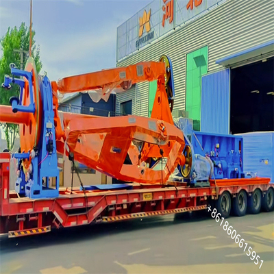 Beşik Tipi Kablo Çaplama Makinesi 1250/1+1+3 Gezegen Kafes Tipi Kablolama Makinesi