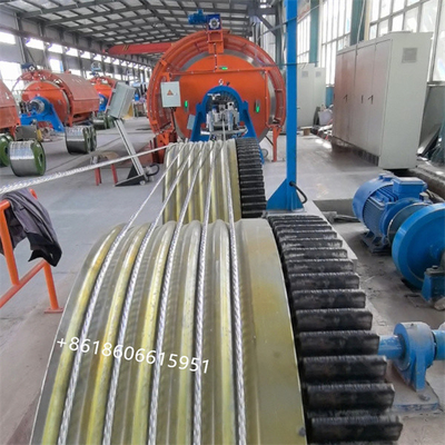 Alloy teller için yüksek hızlı tel bükme makinesi 1.5mm-5.0mm 250r/min