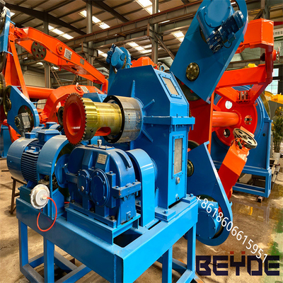 Düşük Fiyatlı Beşik Kabloları Ayarlama Makineleri PN1250/PN1600 1+1+3 Siemens PLC 3 Çekirdek Ayarlama Makineleri