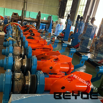 Yüksek Hızlı Adımsız Eksantrik Tanjansal Tipi Metal olmayan Teypleme Makinesi