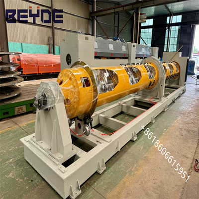 Güçlü Tubular Tipi Stranding Makine Kablo ve Kablo Yapım Ekipmanı 800/6