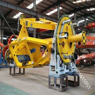 Professional For Aerial Bundled Cable Core Laying Machine 1600-1+1+3 Ayarlama Makinesi